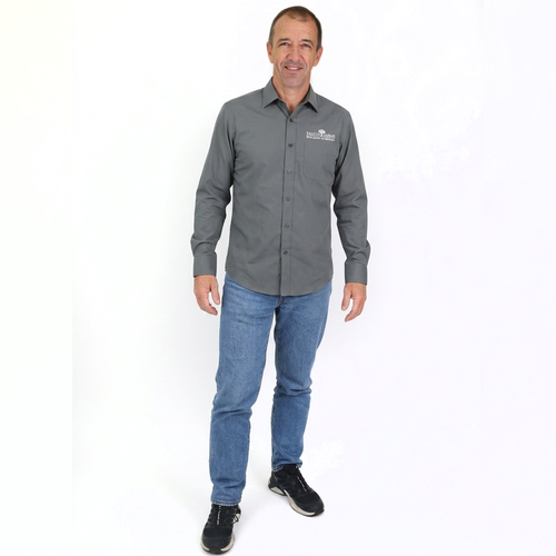 Classic Button Up Shirt Men