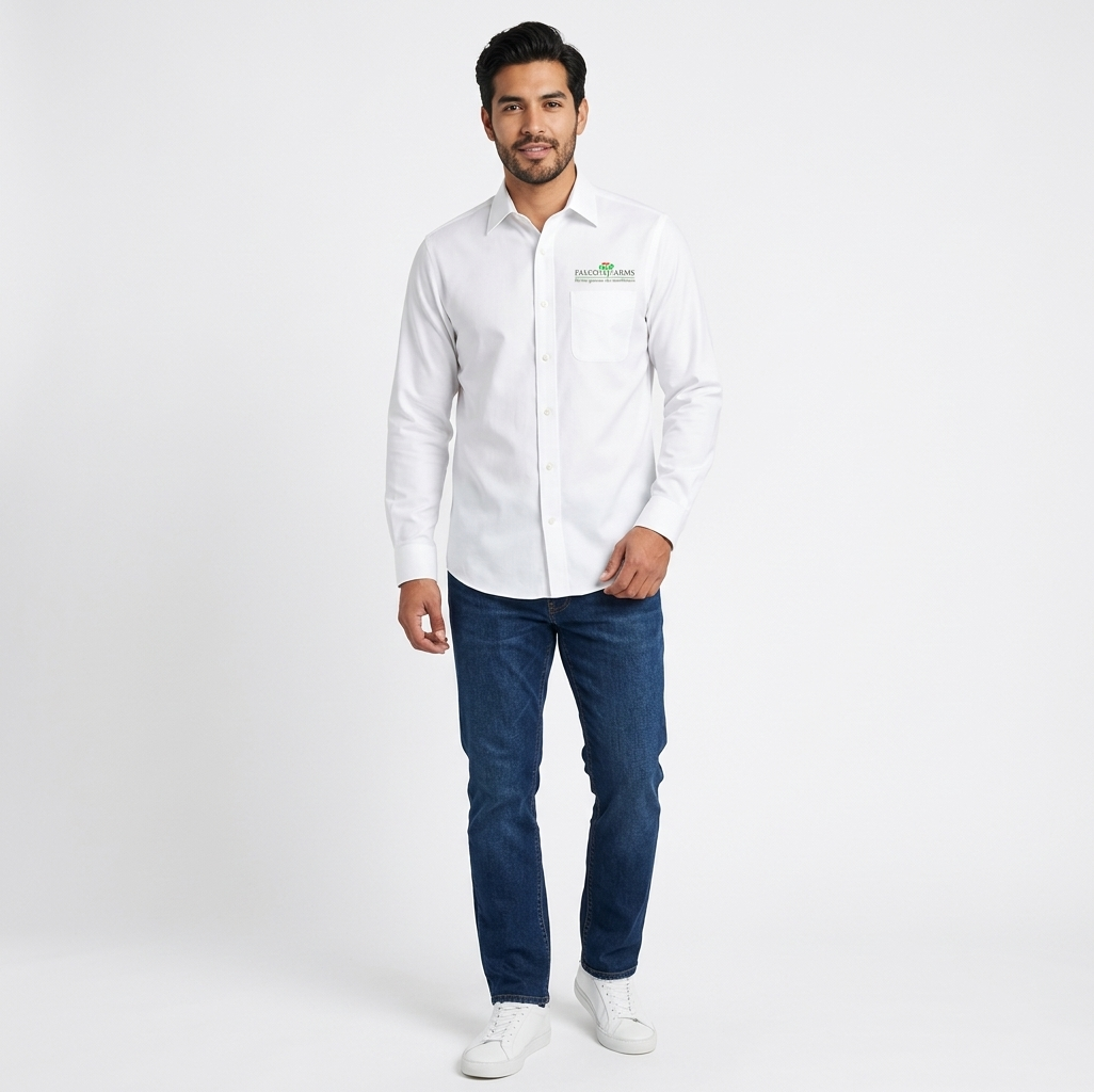 Classic Button Up Shirt Men