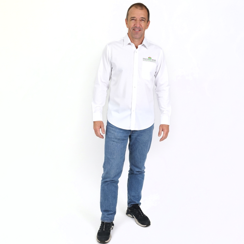 Classic Button Up Shirt Men
