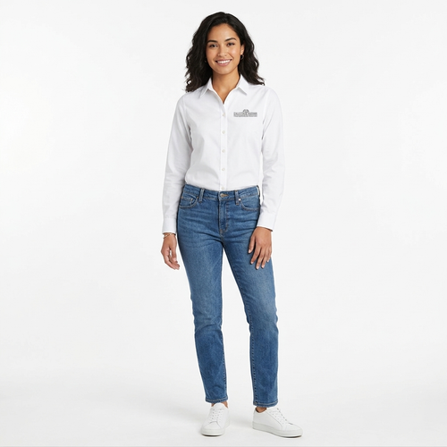 Classic Button Up Shirt Women
