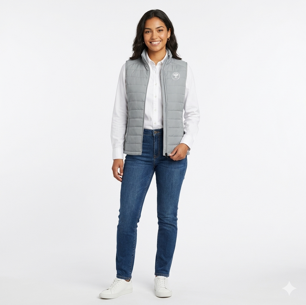 Puffer Vest Women