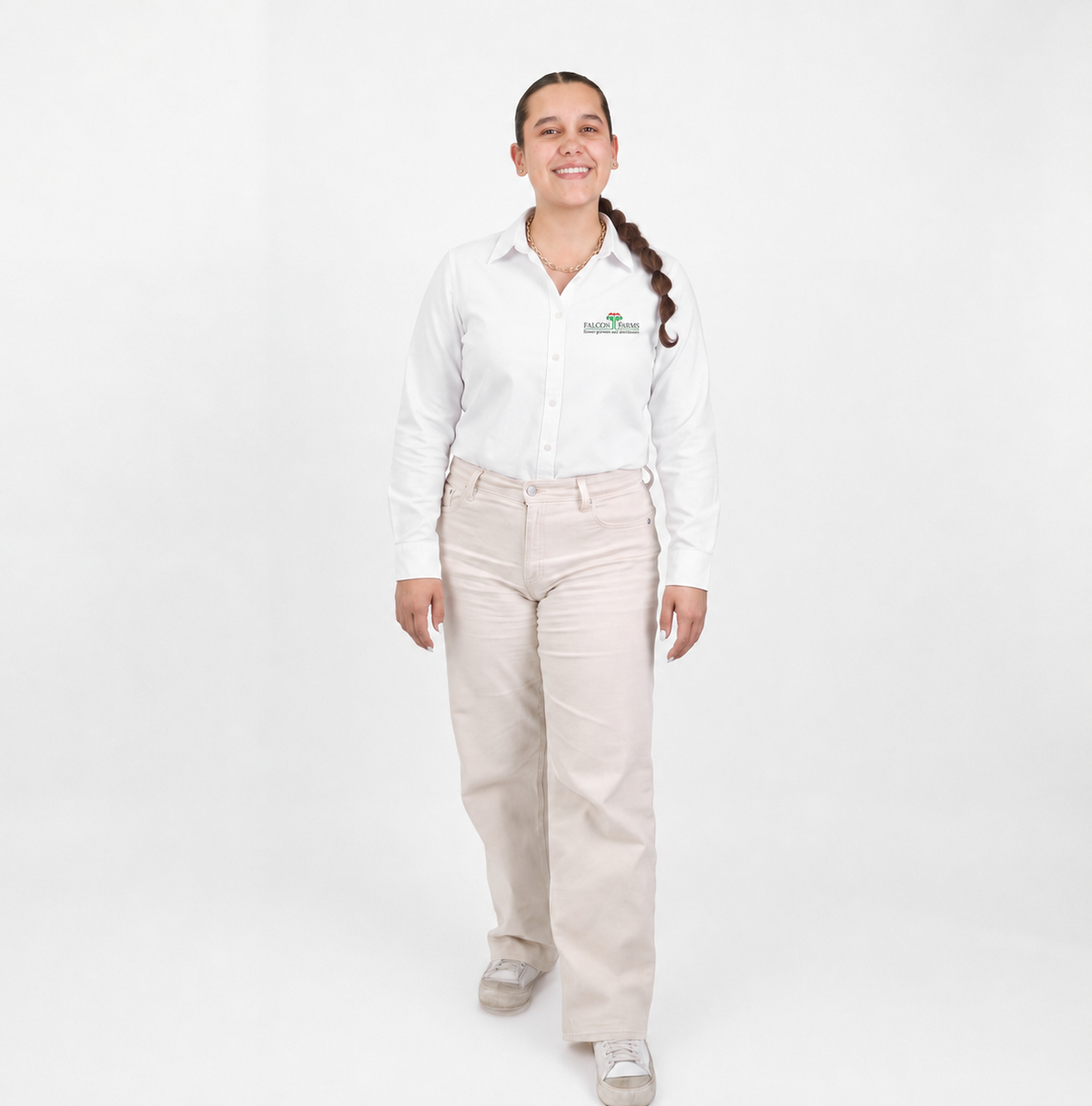 Classic Button Up Shirt Women