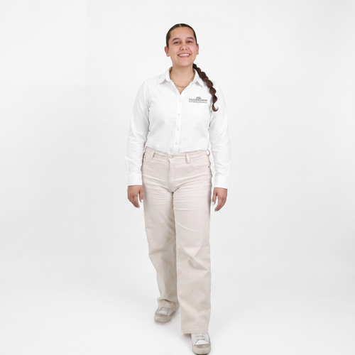 Classic Button Up Shirt Women