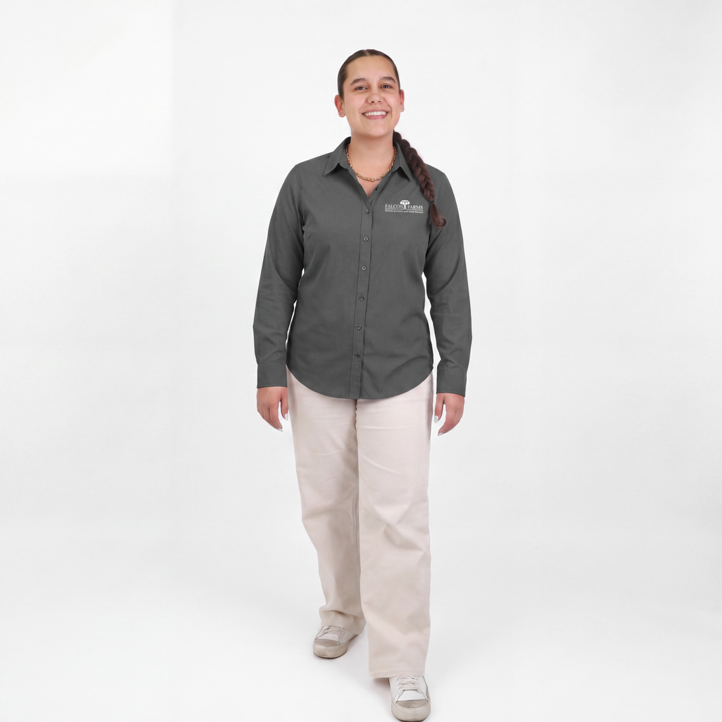 Classic Button Up Shirt Women